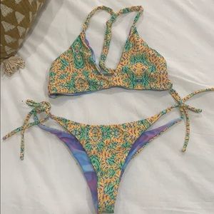 Reversible Moana Bikini size L